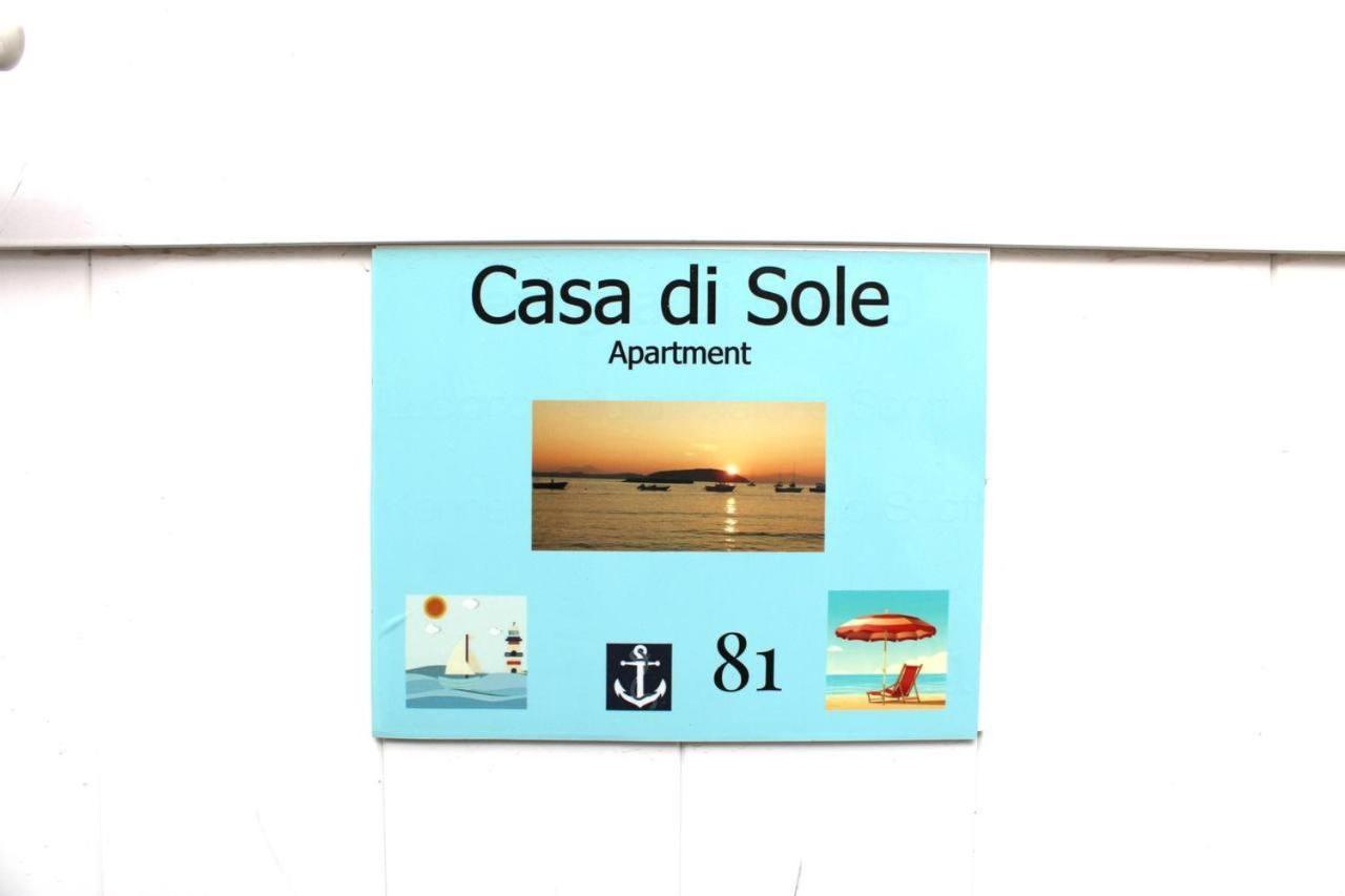 Casa Di Sole Ischia Apartment Exterior photo